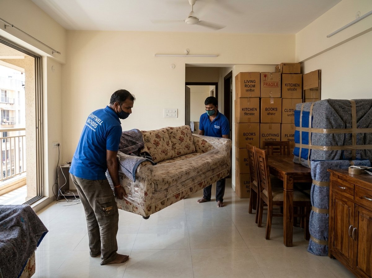 Household Shifting Services