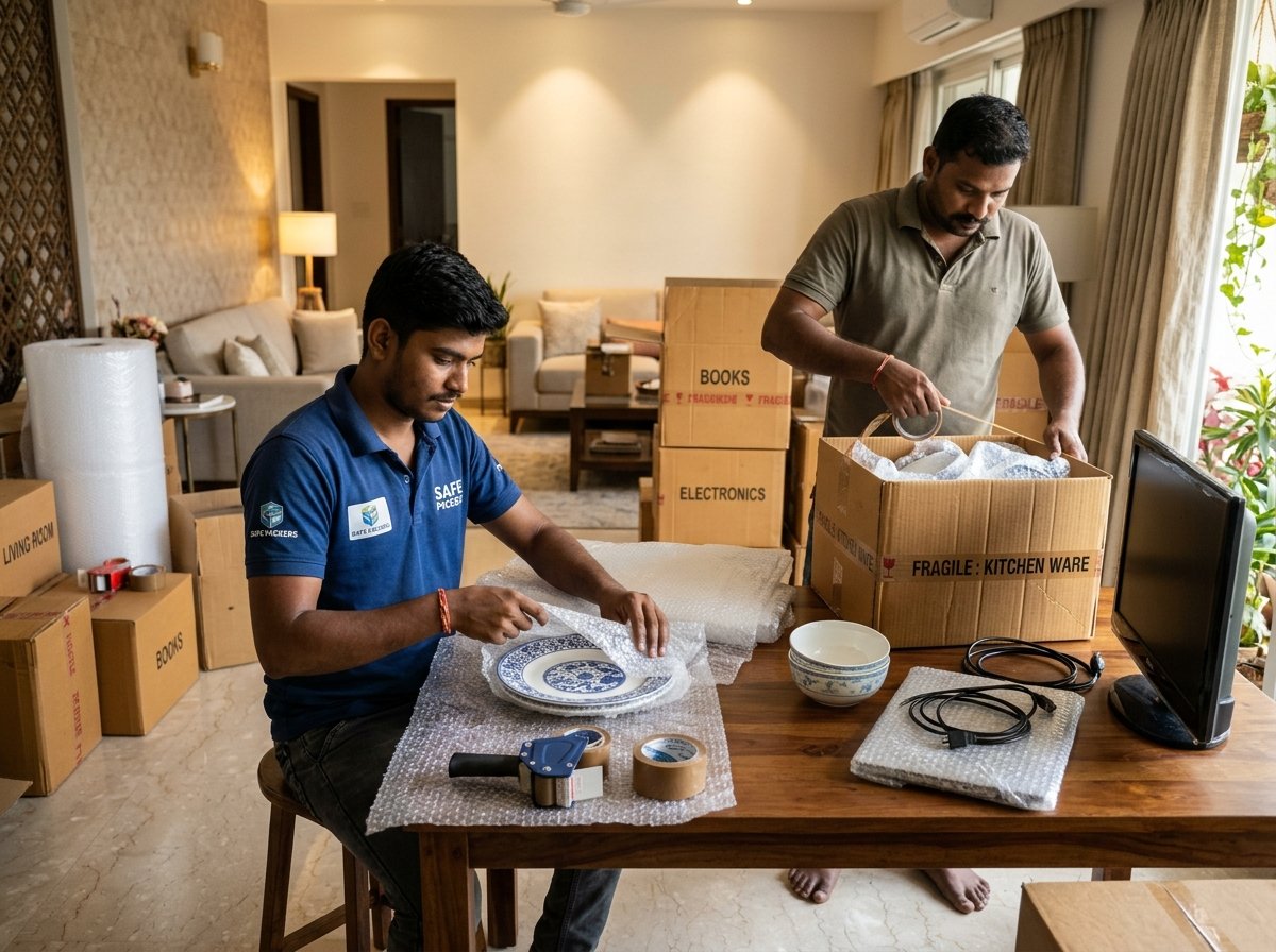 Packing and Moving Services